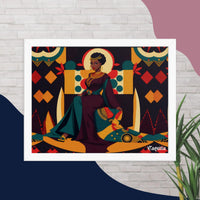 Load image into Gallery viewer, Framed photo paper poster
