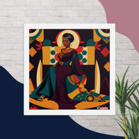 Load image into Gallery viewer, Framed photo paper poster
