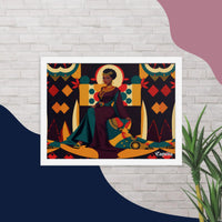 Load image into Gallery viewer, Framed photo paper poster
