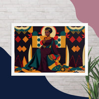 Load image into Gallery viewer, Framed photo paper poster
