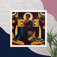 Load image into Gallery viewer, Framed photo paper poster
