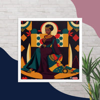 Load image into Gallery viewer, Framed photo paper poster
