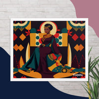 Load image into Gallery viewer, Framed photo paper poster
