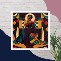 Load image into Gallery viewer, Framed photo paper poster
