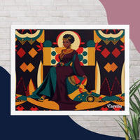 Load image into Gallery viewer, Framed photo paper poster
