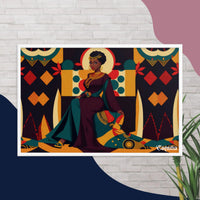 Load image into Gallery viewer, Framed photo paper poster
