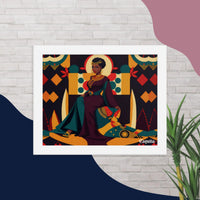 Load image into Gallery viewer, Framed photo paper poster
