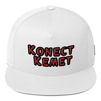 Load image into Gallery viewer, Flat Bill Cap
