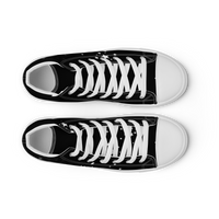 Load image into Gallery viewer, Men’s high top canvas shoes
