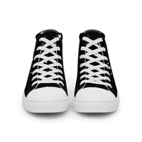 Load image into Gallery viewer, Men’s high top canvas shoes

