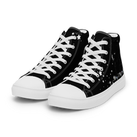 Load image into Gallery viewer, Men’s high top canvas shoes
