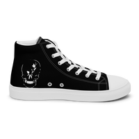 Load image into Gallery viewer, Men’s high top canvas shoes
