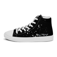 Load image into Gallery viewer, Men’s high top canvas shoes
