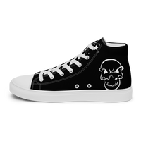 Load image into Gallery viewer, Men’s high top canvas shoes
