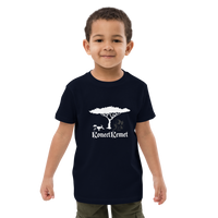 Load image into Gallery viewer, Organic cotton kids t-shirt

