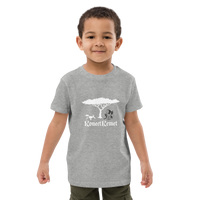 Load image into Gallery viewer, Organic cotton kids t-shirt
