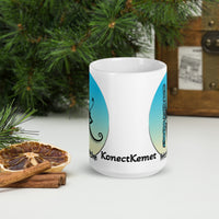 Load image into Gallery viewer, White glossy mug
