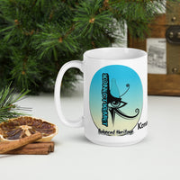 Load image into Gallery viewer, White glossy mug
