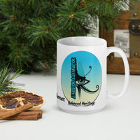 Load image into Gallery viewer, White glossy mug
